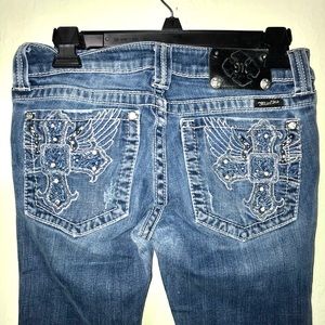 Miss me boot cut jeans